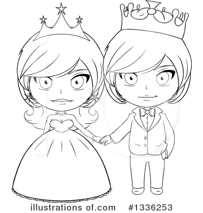 Couple Clipart #1336253 by Liron Peer