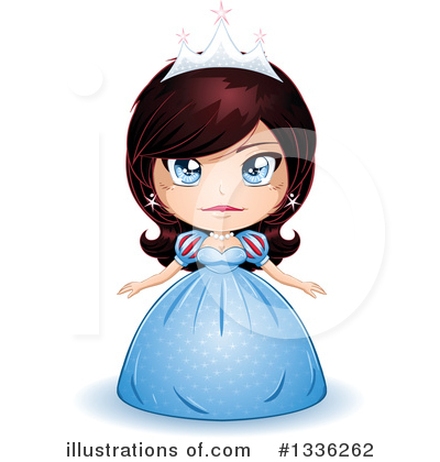 Princess Clipart #1336262 by Liron Peer