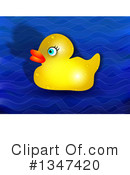 Rubber Ducky Clipart #1347420 by Prawny