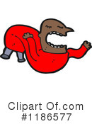 Rubber Man Clipart #1186577 by lineartestpilot