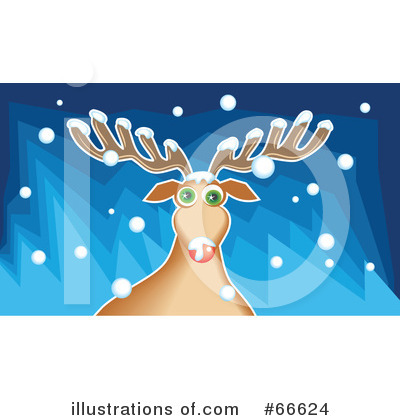 Reindeer Clipart #66624 by Prawny