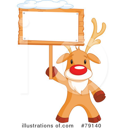 Rudolph Clipart #79140 by Pushkin