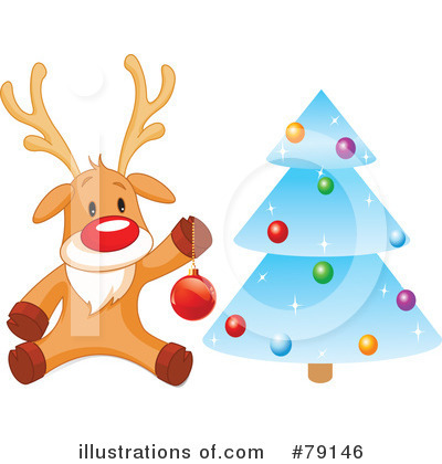 Christmas Tree Clipart #79146 by Pushkin