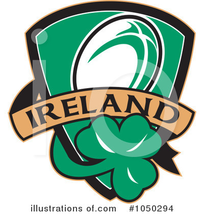 Royalty-Free (RF) Rugby Clipart Illustration by patrimonio - Stock Sample #1050294
