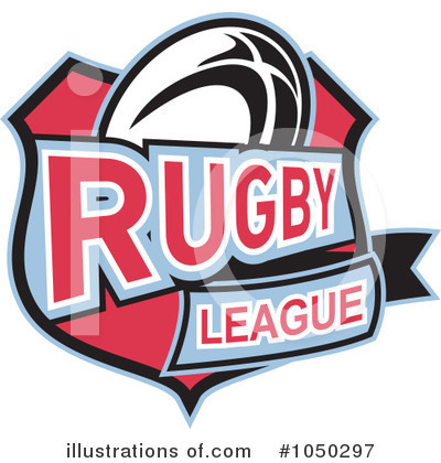 Royalty-Free (RF) Rugby Clipart Illustration by patrimonio - Stock Sample #1050297