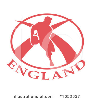Royalty-Free (RF) Rugby Clipart Illustration by patrimonio - Stock Sample #1052637