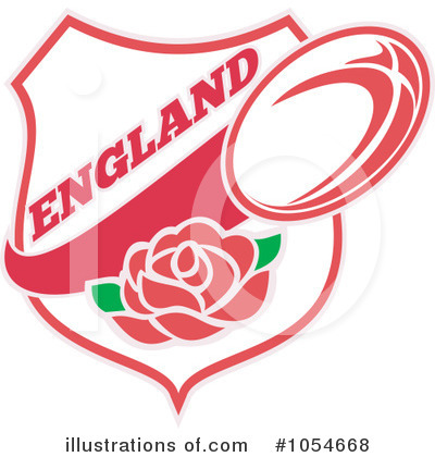 Royalty-Free (RF) Rugby Clipart Illustration by patrimonio - Stock Sample #1054668