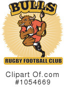 Rugby Clipart #1054669 by patrimonio