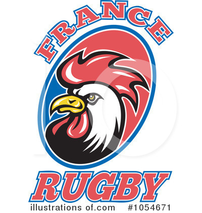 Royalty-Free (RF) Rugby Clipart Illustration by patrimonio - Stock Sample #1054671