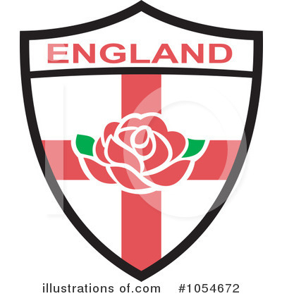 Royalty-Free (RF) Rugby Clipart Illustration by patrimonio - Stock Sample #1054672