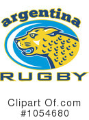 Rugby Clipart #1054680 by patrimonio