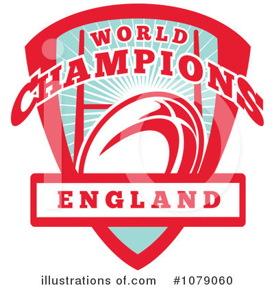 Royalty-Free (RF) Rugby Clipart Illustration by patrimonio - Stock Sample #1079060