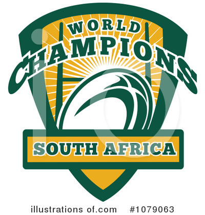 Royalty-Free (RF) Rugby Clipart Illustration by patrimonio - Stock Sample #1079063