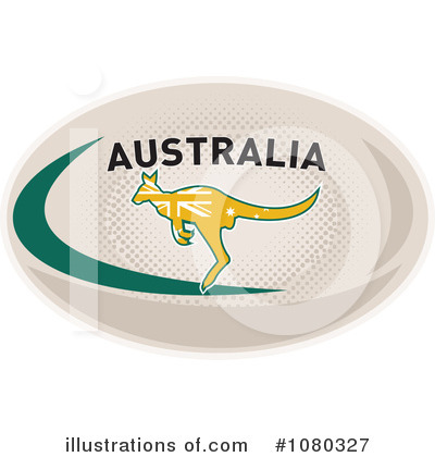 Royalty-Free (RF) Rugby Clipart Illustration by patrimonio - Stock Sample #1080327