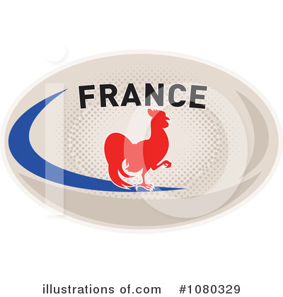 Royalty-Free (RF) Rugby Clipart Illustration by patrimonio - Stock Sample #1080329