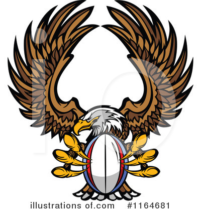 Royalty-Free (RF) Rugby Clipart Illustration by Chromaco - Stock Sample #1164681