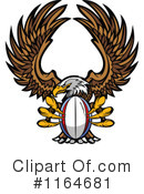 Rugby Clipart #1164681 by Chromaco