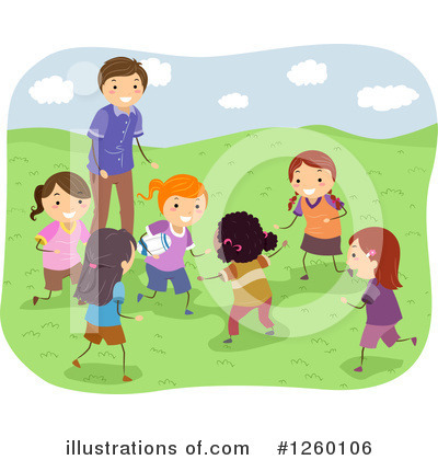 Royalty-Free (RF) Rugby Clipart Illustration by BNP Design Studio - Stock Sample #1260106
