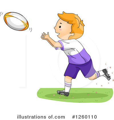 Rugby Clipart #1260110 by BNP Design Studio