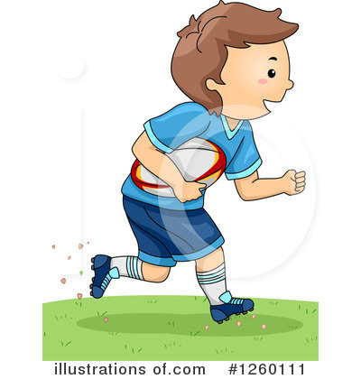 Rugby Clipart #1260111 by BNP Design Studio