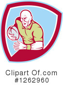 Rugby Clipart #1262960 by patrimonio