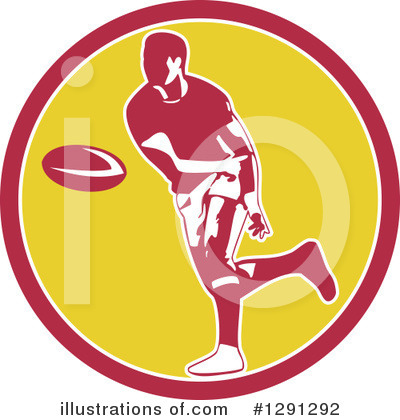 Royalty-Free (RF) Rugby Clipart Illustration by patrimonio - Stock Sample #1291292