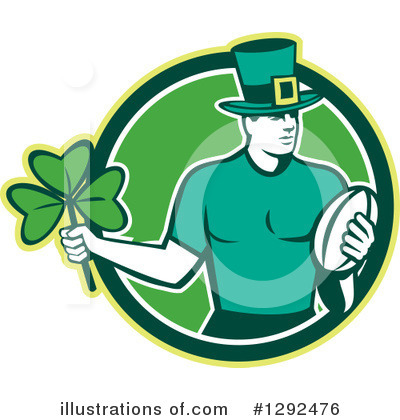 Rugby Clipart #1292476 by patrimonio