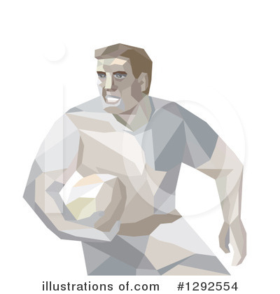 Royalty-Free (RF) Rugby Clipart Illustration by patrimonio - Stock Sample #1292554
