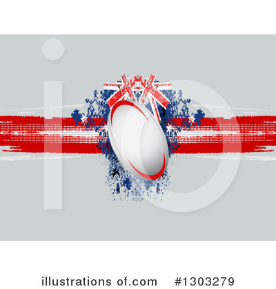 Rugby Clipart #1303279 by elaineitalia