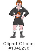 Rugby Clipart #1342296 by patrimonio
