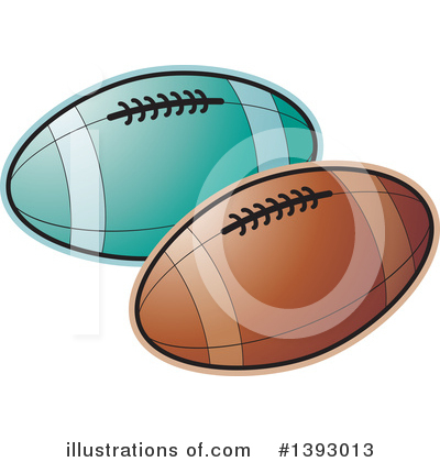 Royalty-Free (RF) Rugby Clipart Illustration by Lal Perera - Stock Sample #1393013