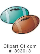 Rugby Clipart #1393013 by Lal Perera