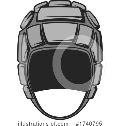 Royalty-Free (RF) Rugby Clipart Illustration by Vector Tradition SM - Stock Sample #1740795