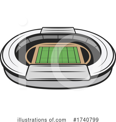 Royalty-Free (RF) Rugby Clipart Illustration by Vector Tradition SM - Stock Sample #1740799