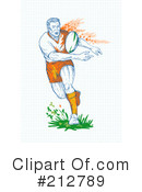 Rugby Clipart #212789 by patrimonio