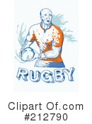 Rugby Clipart #212790 by patrimonio