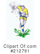 Rugby Clipart #212791 by patrimonio