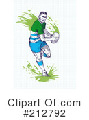 Rugby Clipart #212792 by patrimonio