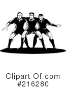 Rugby Clipart #216280 by patrimonio