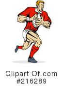 Rugby Clipart #216289 by patrimonio