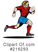Rugby Clipart #216293 by patrimonio