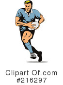 Rugby Clipart #216297 by patrimonio