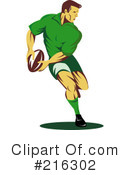 Rugby Clipart #216302 by patrimonio