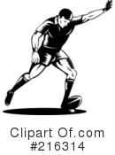 Rugby Clipart #216314 by patrimonio