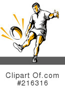 Rugby Clipart #216316 by patrimonio