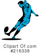 Rugby Clipart #216338 by patrimonio