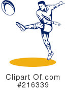 Rugby Clipart #216339 by patrimonio