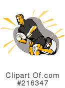 Rugby Clipart #216347 by patrimonio