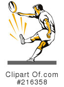 Rugby Clipart #216358 by patrimonio