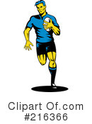 Rugby Clipart #216366 by patrimonio